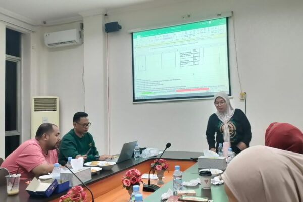 Set. DPRD Kota Samarinda Gelar Rapat Pembahasan Manajemen Risiko, Sekwan Tekankan Pentingnya Pola Pikir Terintegrasi